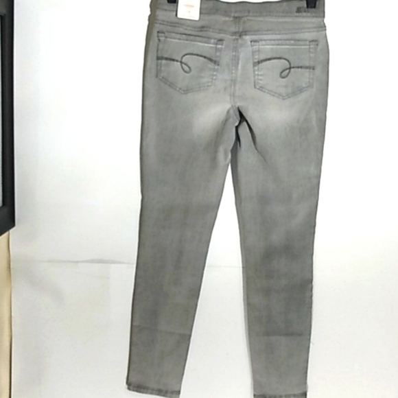 JUSTICE NWT MID RISE JEAN LEGGINGS SIZE 14 GIRLS - Picture 6 of 10